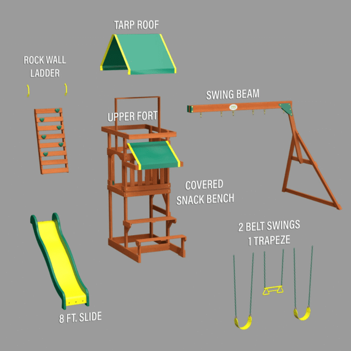 Tucson Swing Set – Big Fun in a Compact Design - Image 7