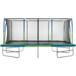 Upper Bounce Rectangle 10×17 Ft. Trampoline with Enclosure Set