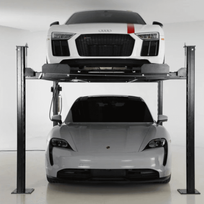 Halo Lifts 4 Post Car Lift – 9,000 LBS Capacity - Image 6