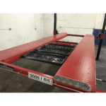 Triumph NOS9000XLT – Extra Long & Extra Tall 9,000 lbs Capacity Portable Four Post Storage Car Lift – 110V - Image 8