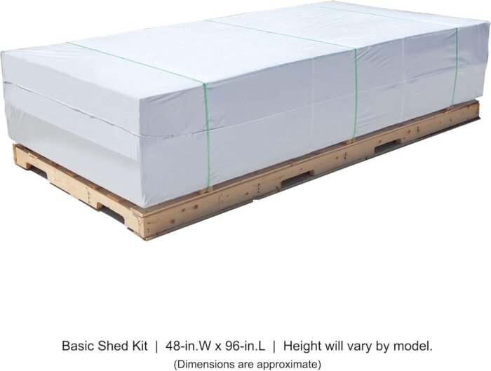 Tribeca 10 ft. W x 12 ft. D Wood Storage Shed With Floor - Image 2