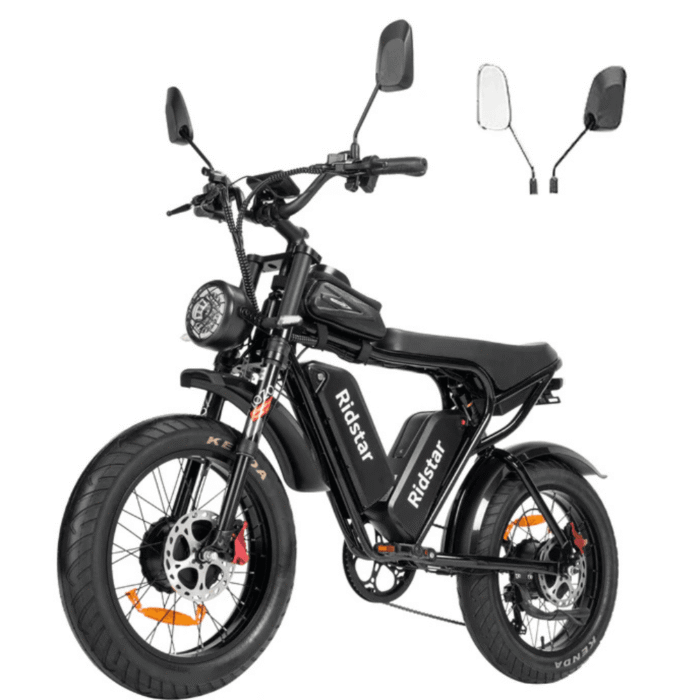 Ridstar Q20Pro 2000W Fat Tire Electric Bicycle - Image 1
