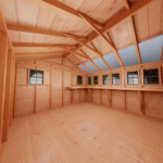 Cedar Sunshed Garden Shed | 12×12 - Image 7