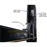 8000 LB Extra Tall Hobbyist 4-Post Lift – Atlas APEX8-EXT - Image 7