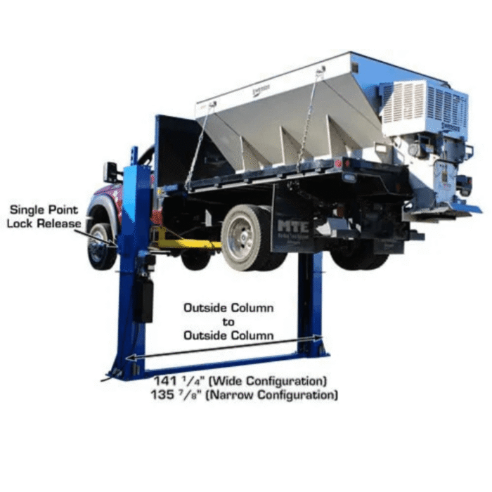 12000 LB Heavy Duty Baseplate Lift - Image 8