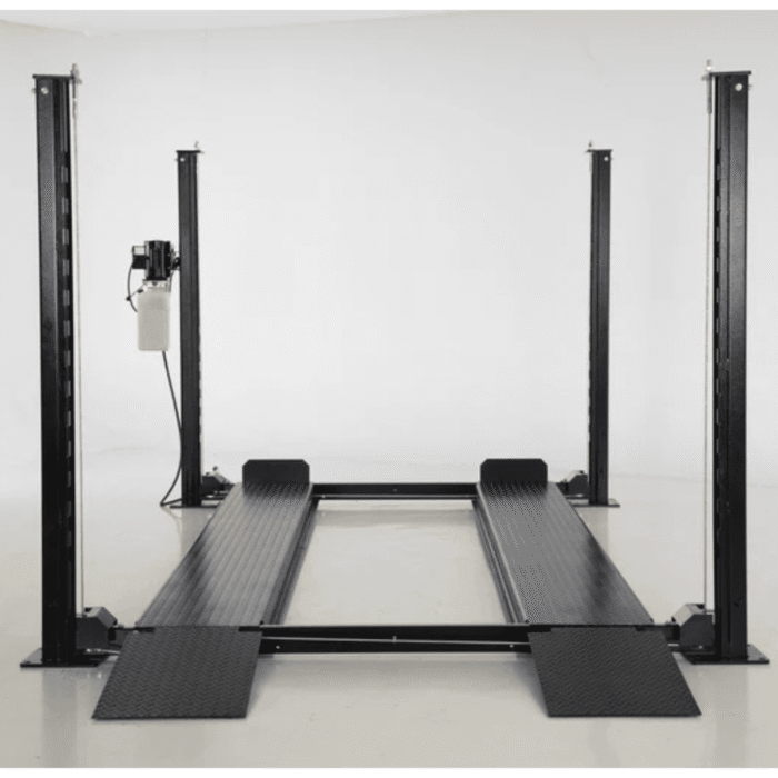Halo Lifts 4 Post Car Lift – 9,000 LBS Capacity - Image 7
