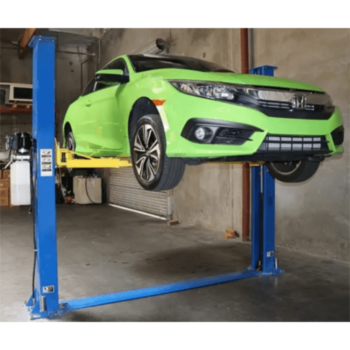 Nationwide NW-2-9KFP Two Post Floor Plate Car Lift 9,000 lbs - Image 8