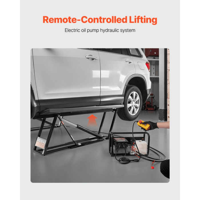 5000 lbs Car Lift Adjustable Car Lifts with Remote Control for Home - Image 8