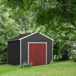 Rookwood 10 ft. W x 12 ft. D Wood Storage Shed With Floor - Image 8