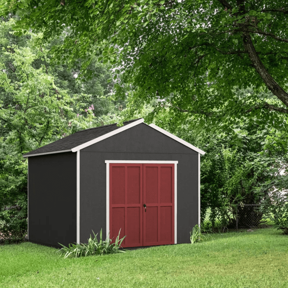 8-12 Rookwood 10 ft. W x 12 ft. D Wood Storage Shed With Floor - Image 8