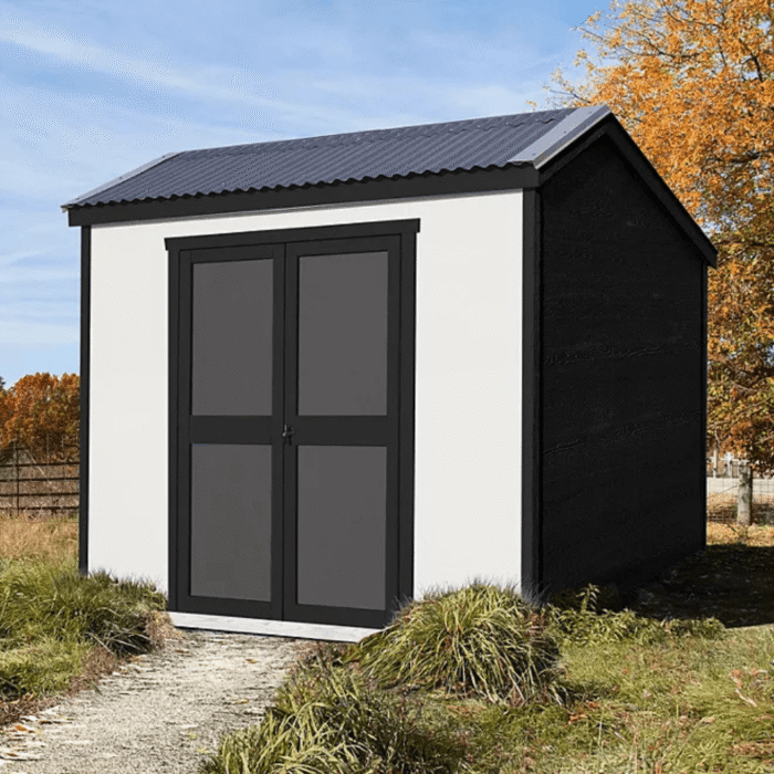 Gardena 8′ x 6′ Outdoor Wood Utility Shed - Image 4