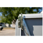 Arrow 4-ft x 7-ft Yardsaver Galvanized Steel Storage Shed - Image 8