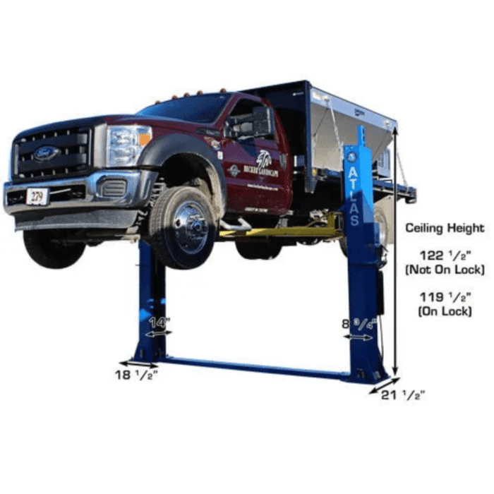 12000 LB Heavy Duty Baseplate Lift - Image 1