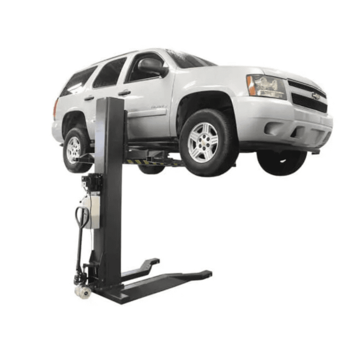 6000 LB Portable Single Post Lift – TMG-ALSP60 - Image 8