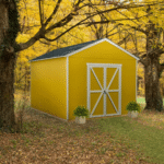 Astoria 12 ft. W x 12 ft. D Wood Storage Shed - Image 6