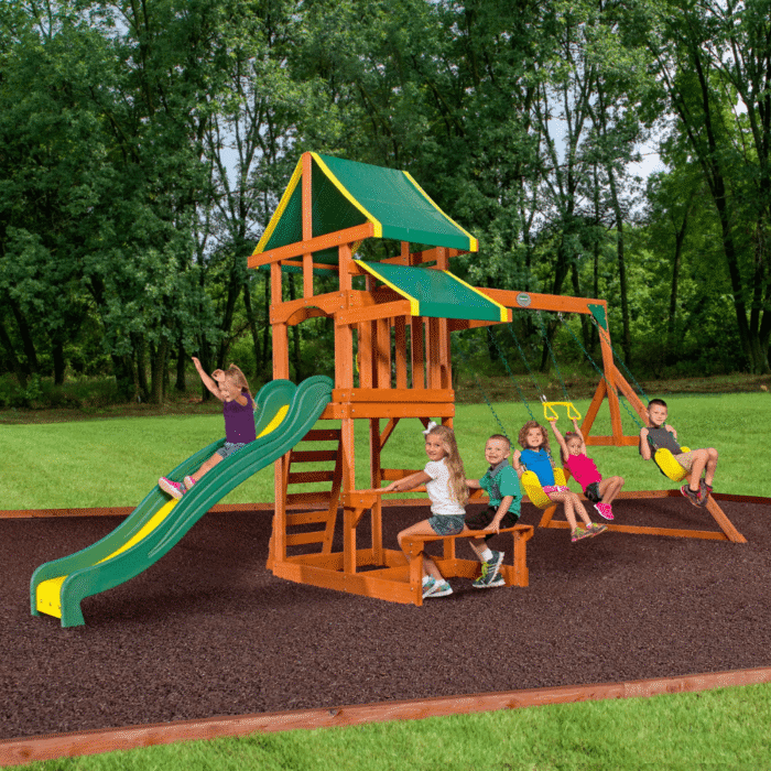 Tucson Swing Set – Big Fun in a Compact Design - Image 8