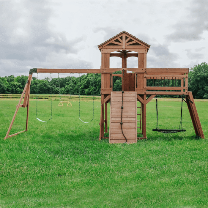 Sterling Point Swing Set – A Backyard Playground for Endless Adventure - Image 9