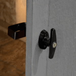 Scarsdale 12 ft. W x 16 ft. D Wood Storage Shed - Image 7