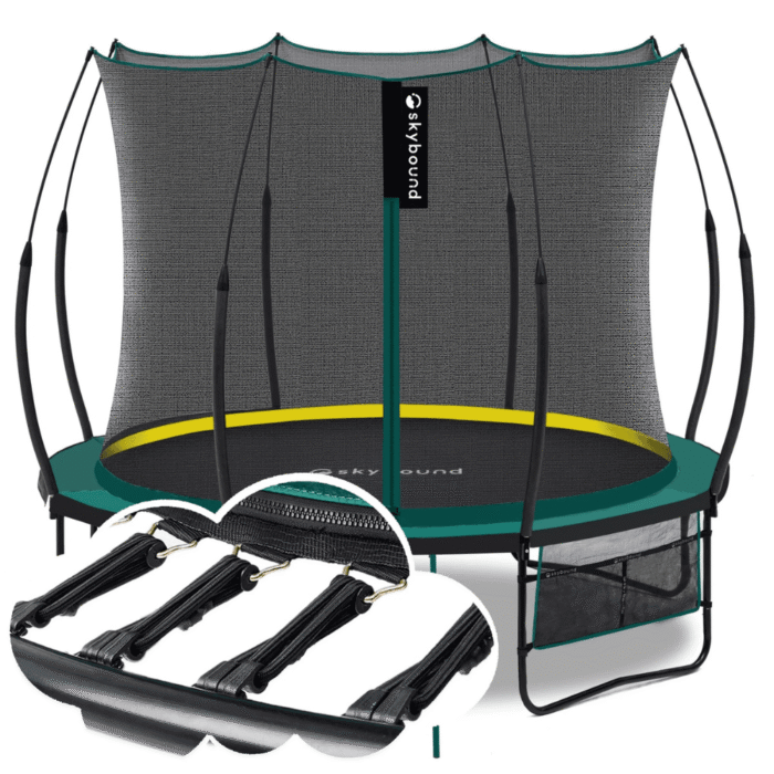 SkyBound Springless Trampoline 10FT - Image 8