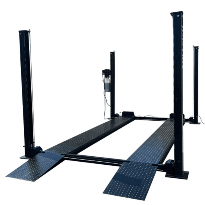 Halo Lifts 4 Post Car Lift – 9,000 LBS Capacity - Image 1