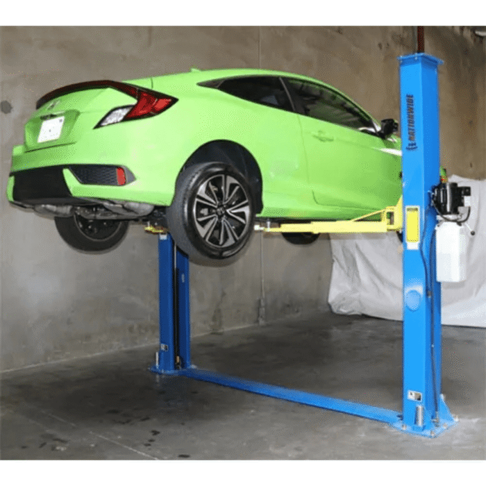 Nationwide NW-2-9KFP Two Post Floor Plate Car Lift 9,000 lbs - Image 9