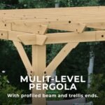 Yardistry 10 x 22 Meridian Pergola - Image 4