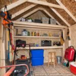 Tribeca 10 ft. W x 12 ft. D Wood Storage Shed With Floor - Image 4