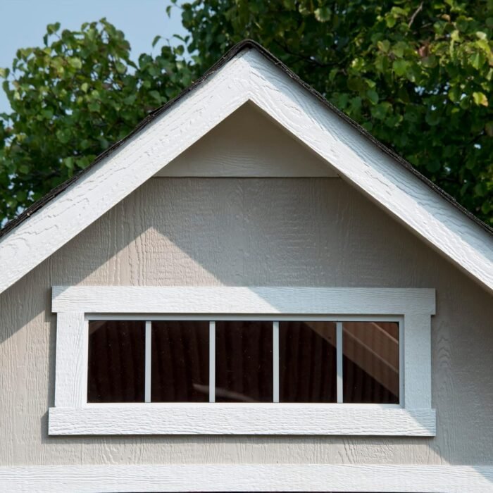 Tribeca 10 ft. W x 12 ft. D Wood Storage Shed With Floor - Image 5