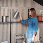 Lifetime 8 Ft. x 10 Ft. High-Density Polyethylene (Plastic) Outdoor Storage Shed with Steel-Reinforced Construction - Image 9