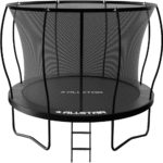ALLSTAR 10′ Trampoline for Kids Outdoor Backyard Play Equipment w/ Net & Ladder
