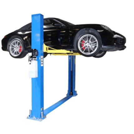 Nationwide NW-2-9KFP Two Post Floor Plate Car Lift 9,000 lbs