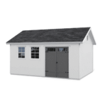 Scarsdale 12 ft. W x 16 ft. D Wood Storage Shed - Image 8