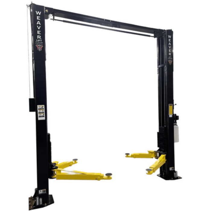 Weaver W-10KHD Overhead 2 Post Car Lift - Image 1