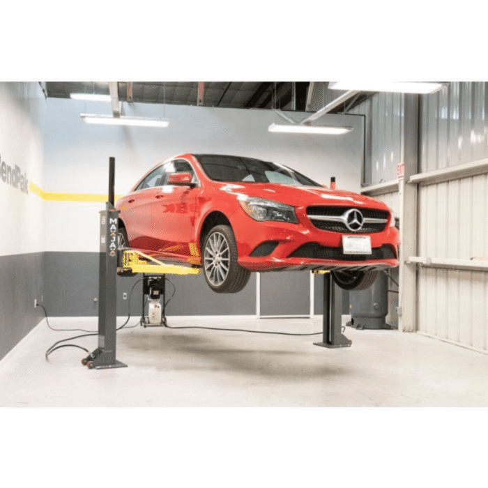 MaxJax M7K Portable Car Lift – 7,000 LB Capacity - Image 8