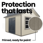 Windemere 10 ft. W x 12 ft. D Storage Shed - Image 10