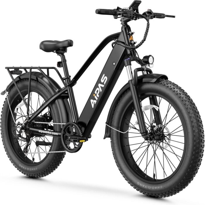 Aipas M2 Xterrain Ebike Aipas-M2-black - Image 1