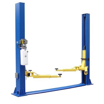 Auto Lift AL2-9K-FX 9,000 lb. 2 Post Floor Plate Car Lift by Best Buy Auto Equipment