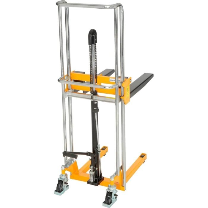 Global Industrial 988935 Manual Lift Stacker - Image 3