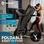 Horizon Fitness T101 Treadmill - Image 2