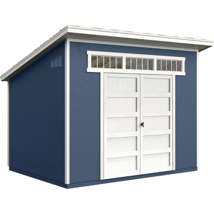 Olympia Do-it Yourself 10 ft. W x 7.5 ft. D Manufactured Wood Storage Shed - Image 1