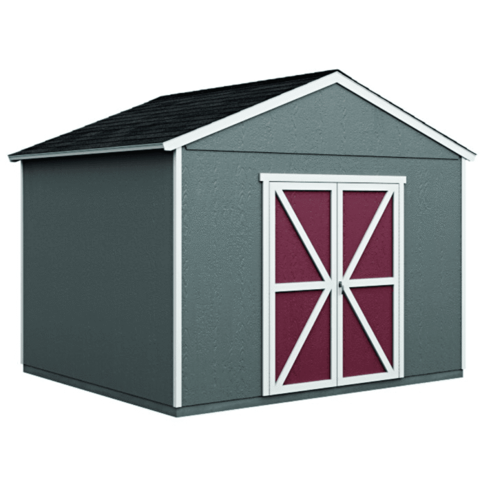Astoria 12 ft. W x 12 ft. D Wood Storage Shed - Image 1