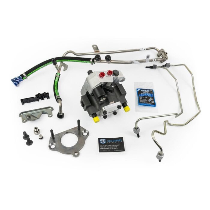 Ford 6.7L CP4 to DCR Pump Conversion - Image 1