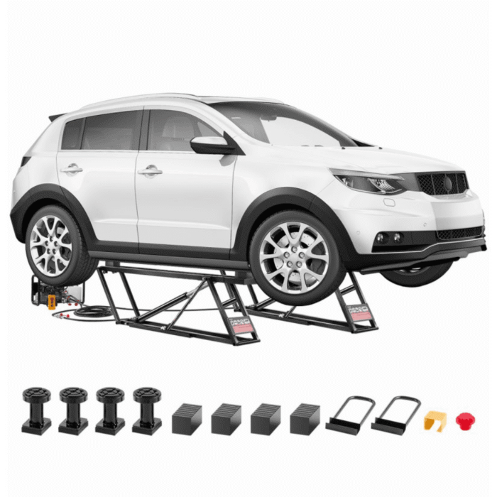 5000 lbs Car Lift Adjustable Car Lifts with Remote Control for Home - Image 1