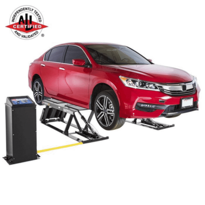 9,000-lb. Capacity / Low-Rise Lift / Open-Center / Pit-Style / Flush - Image 4