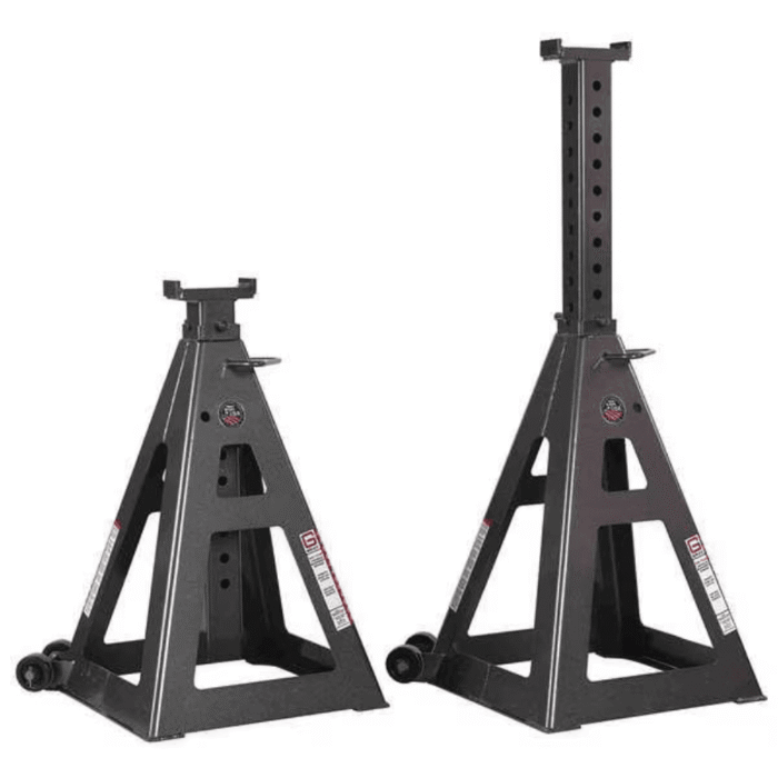 Tall Vehicle Stands, PR - Image 1