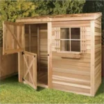 Cedarshed Bayside 8×4 Lean To Storage Shed - Image 4
