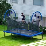 Zupapa 1500LBS Weight Capacity Rectangle Trampoline 10x17FT 9X15FT 8X14FT - Image 2