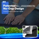Zupapa 1500LBS Weight Capacity Rectangle Trampoline 10x17FT 9X15FT 8X14FT - Image 3