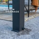 14×10 Somerville Pergola – Barnwood Stain - Image 12