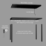 14×10 Somerville Pergola – Barnwood Stain - Image 15